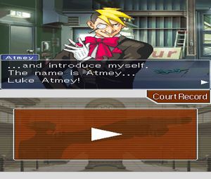 Phoenix Wright: Ace Attorney - Trials and Tribulations (E) [2739] - screen 2
