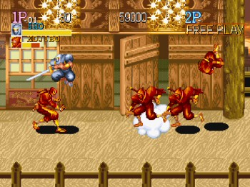 Captain Commando - screen 1