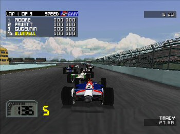 Cart World Series - screen 1