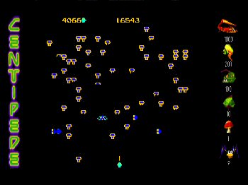 Centipede - screen 1