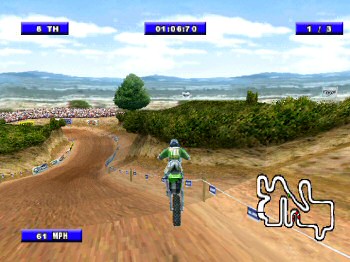 Championship Motocross 2001 - screen 1