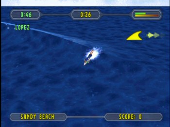 Championship Surfer - screen 1