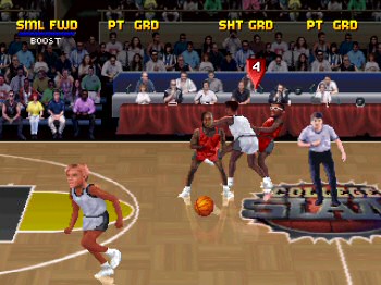 College Slam - screen 1