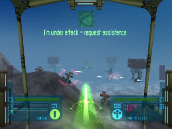 Colony Wars 3 red sun - screen 1