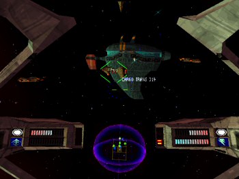 Colony Wars cd1 - screen 1
