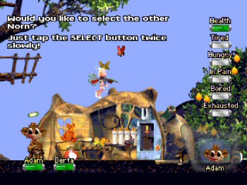 Creatures - screen 1