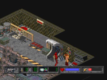 Crusader No Remorse - screen 1