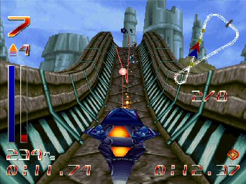 Cyber Speed - screen 1