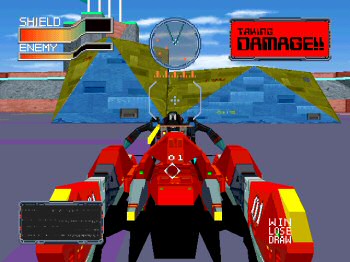 Cybersled - screen 1