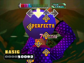 Dance Dance Revolution Konamix - screen 1