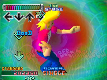 Dance Dance Revolution Usa Mix - screen 1