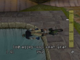 Dave Mirra Freestyle Bmx - screen 1