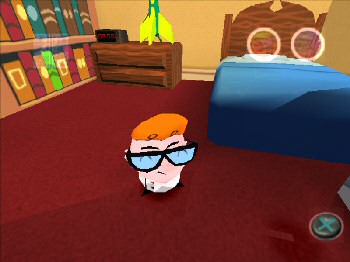 Dexters Laboratory Mandarks Lab - screen 1