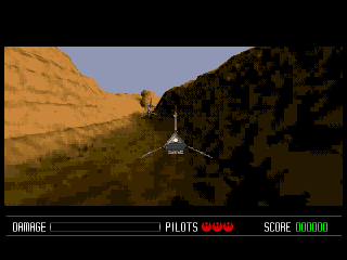 Star Wars Rebel Assault II CD2 - screen 1
