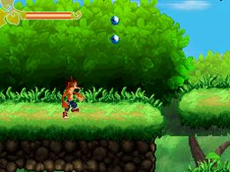 Crash - Mind Over Mutant (U) [2760] - screen 2