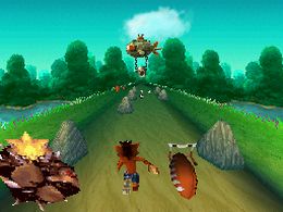 Crash - Mind Over Mutant (U) [2760] - screen 1