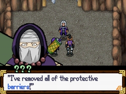 Naruto Path Of The Ninja 2 (U) [2781] - screen 2