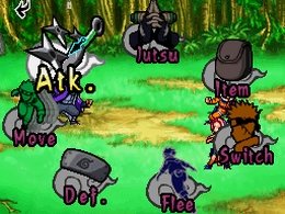 Naruto Path Of The Ninja 2 (U) [2781] - screen 1