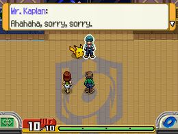 Pokemon Ranger - Shadows Of Almia (U) [2904] - screen 2