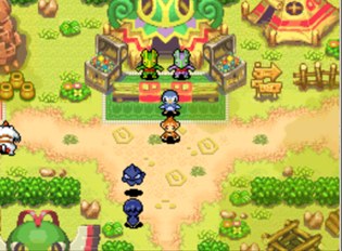 Pokemon Mystery Dungeon - Explorers Of Time (K) [3149] - screen 2