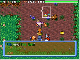 Pokemon Mystery Dungeon - Explorers Of Time (K) [3149] - screen 1