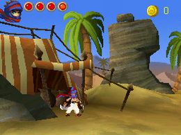 Prince of Persia: The Fallen King (U) [3247] - screen 2