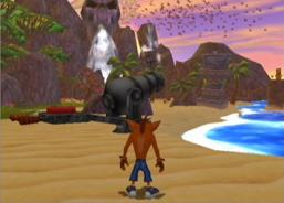 Crash TwinSanity - screen 1