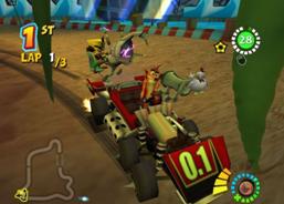 Crash Tag Team Racing - screen 2