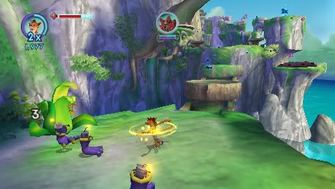 Crash: Mind over Mutant - screen 2