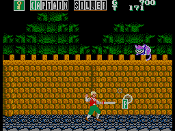 Captain Silver (U) [!] - screen 1