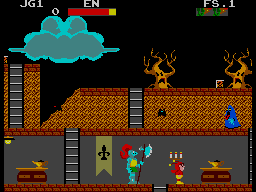 Chapolim x Dracula (UE) [!] - screen 1