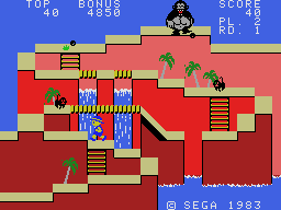 Congo Bongo (SC-3000) - screen 1