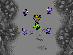 Pokemon Mystery Dungeon - Explorers of Darkness (KS) [3533] - screen 1