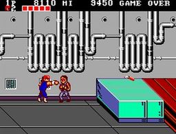 Double Dragon (UE) [!] - screen 2