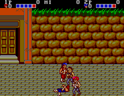 Double Dragon (UE) [!] - screen 1