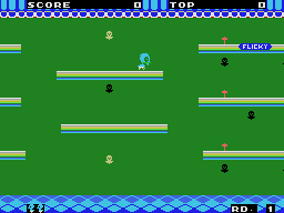 Flicky (SG-1000) - screen 1