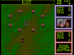 Gain Ground (UE) [!] - screen 1