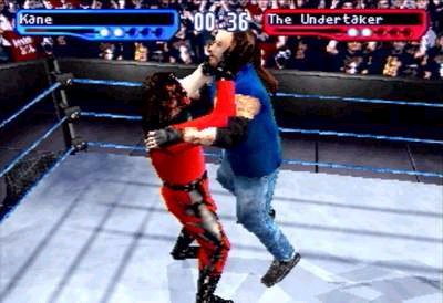 WWF Smackdown 2: Know Your Role - screen 1