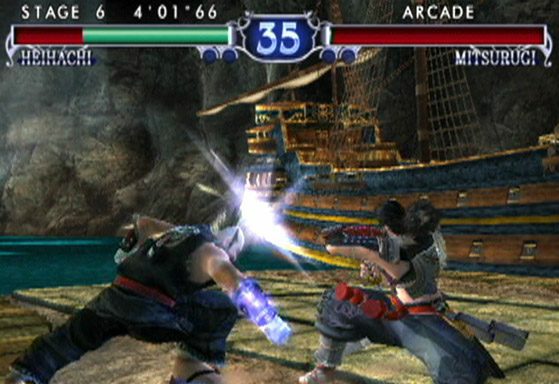 Soul Calibur 2 - screen 3