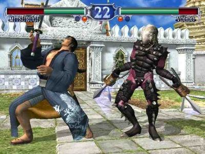 Soul Calibur 2 - screen 2