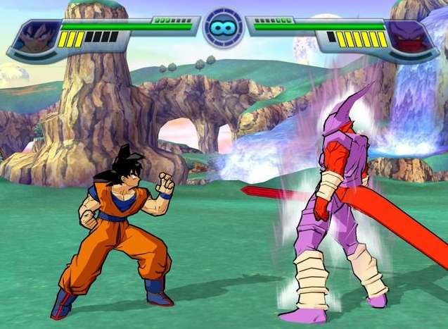 Dragon Ball Z Infinite World - screen 2