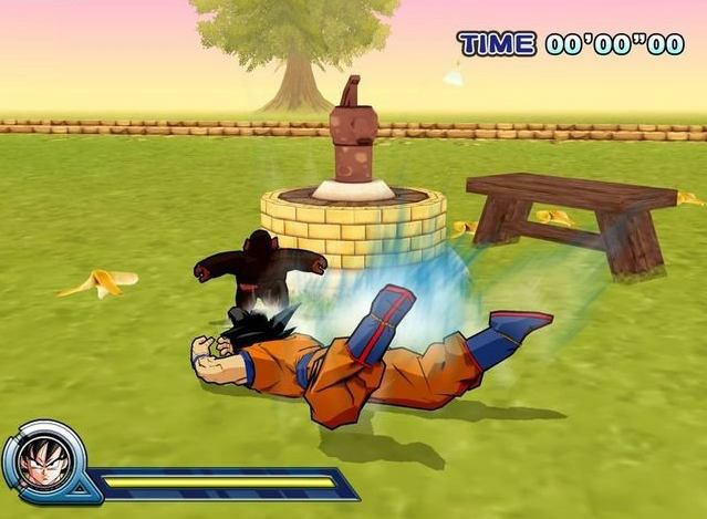 Dragon Ball Z Infinite World - screen 1