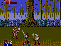 Golden Axe (UE) [!] - screen 1