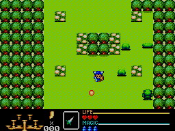 Golden Axe Warrior (UE) [!] - screen 3