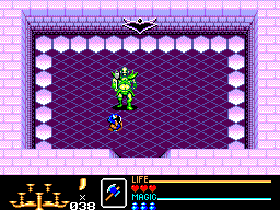 Golden Axe Warrior (UE) [!] - screen 2