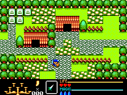 Golden Axe Warrior (UE) [!] - screen 1