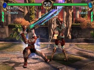 Soul Calibur: Broken Destiny - screen 2