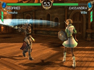 Soul Calibur: Broken Destiny - screen 1
