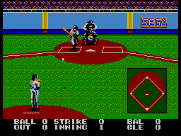 Great Baseball (UE) [!] - screen 1