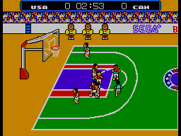Great Basketball (UE) [!] - screen 1